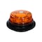 Wolo ALUM Amber LED Beacon, Lighter Plug Power, 4 Flash Patterns, Magnetic, Permanent or Suction Cup Mount 3055MPS-A - alternate 5